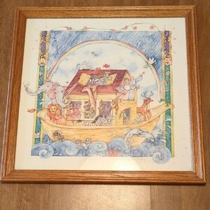 Noah's Ark Print